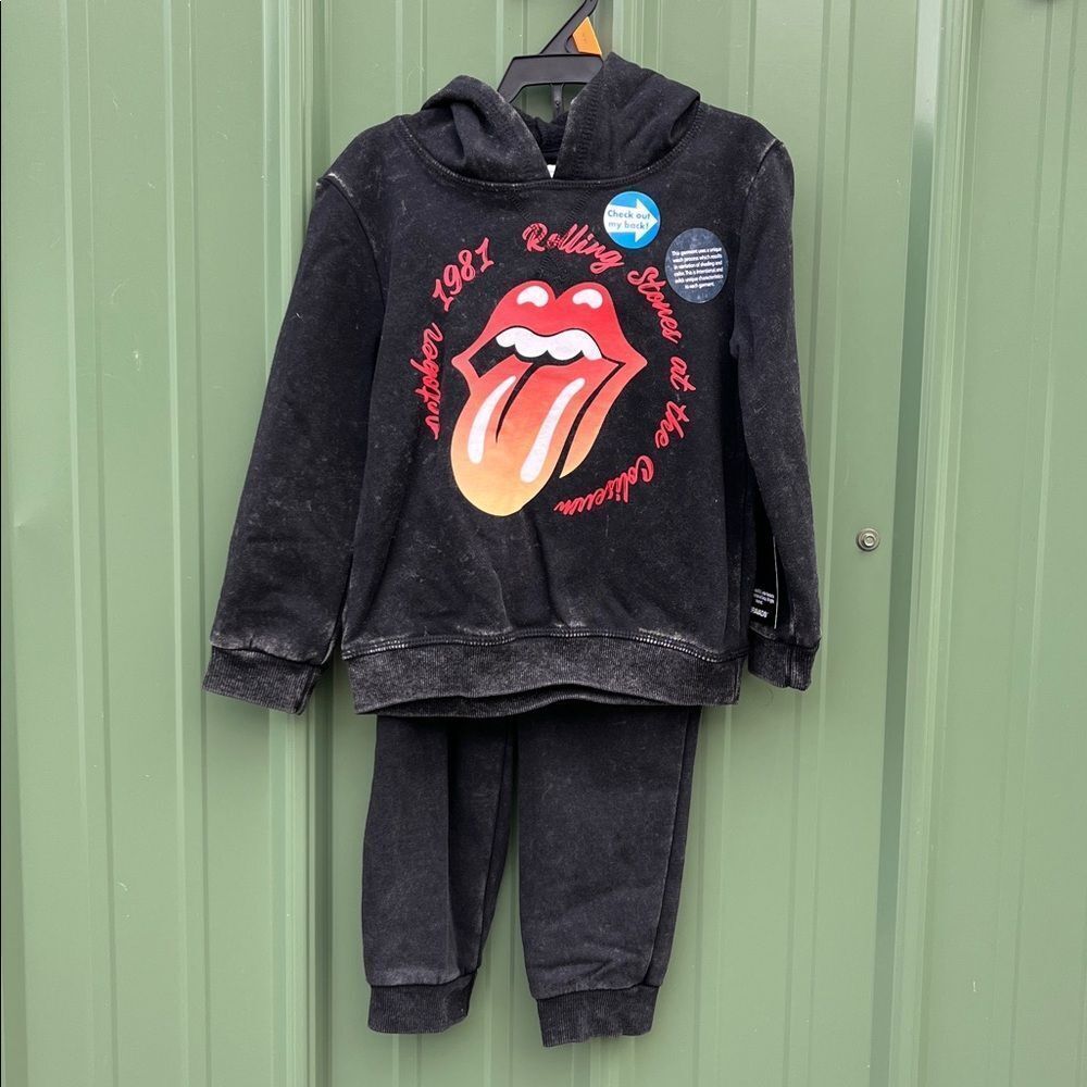 Toddler Boys Graphic Character Hoodie & Pants 2, 2-Piece Sets Size 4T - Picture 5 of 7
